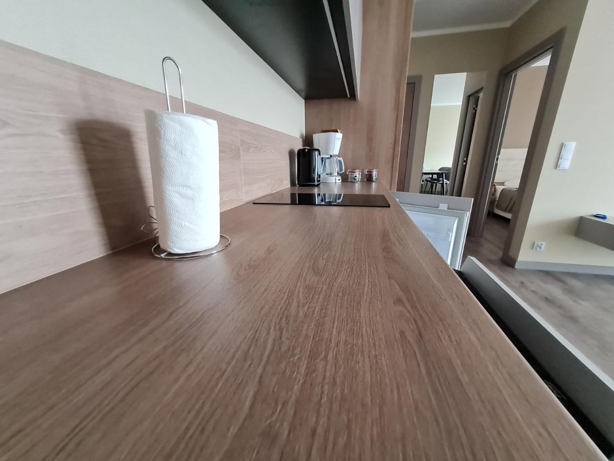 Apartament Alicia Bel Mare E 214 Miedzyzdroje Esterno foto